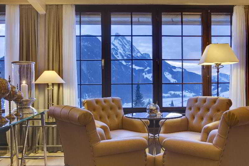 Huus Gstaad Hotel Saanen Exterior foto
